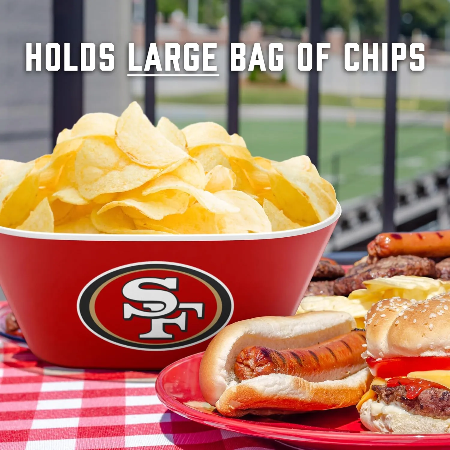 YouTheFan NFL Large Party Bowl