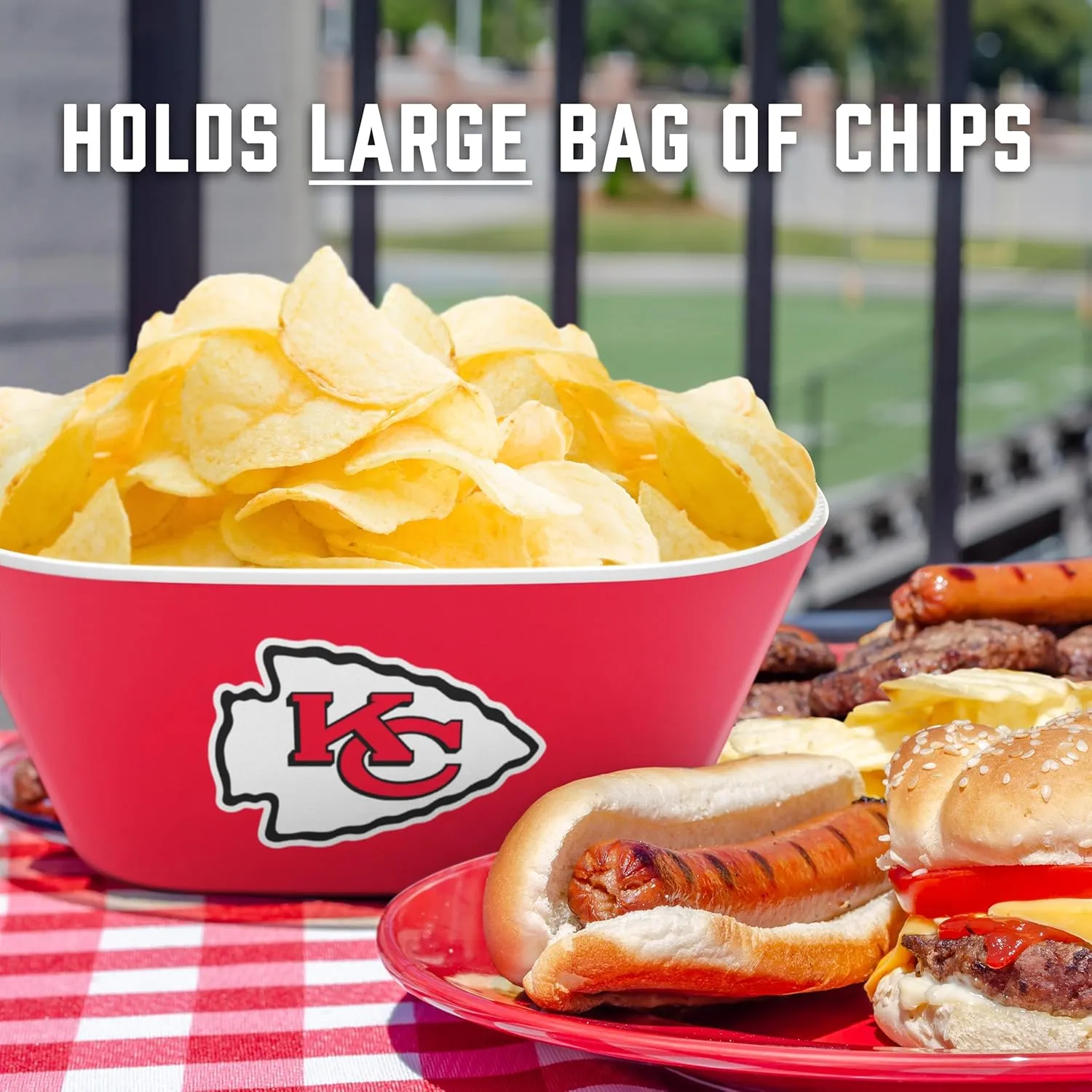 YouTheFan NFL Large Party Bowl
