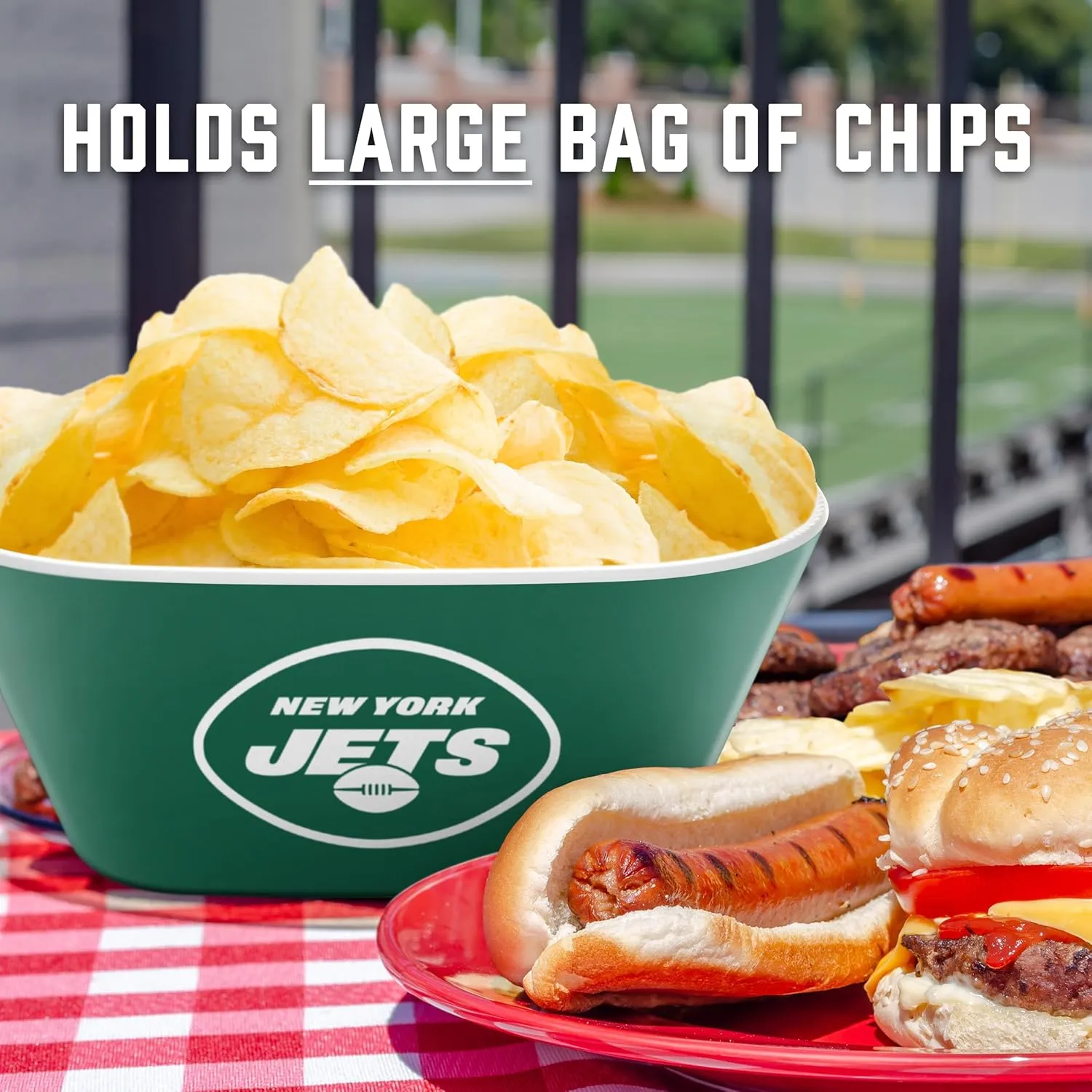 YouTheFan NFL Large Party Bowl