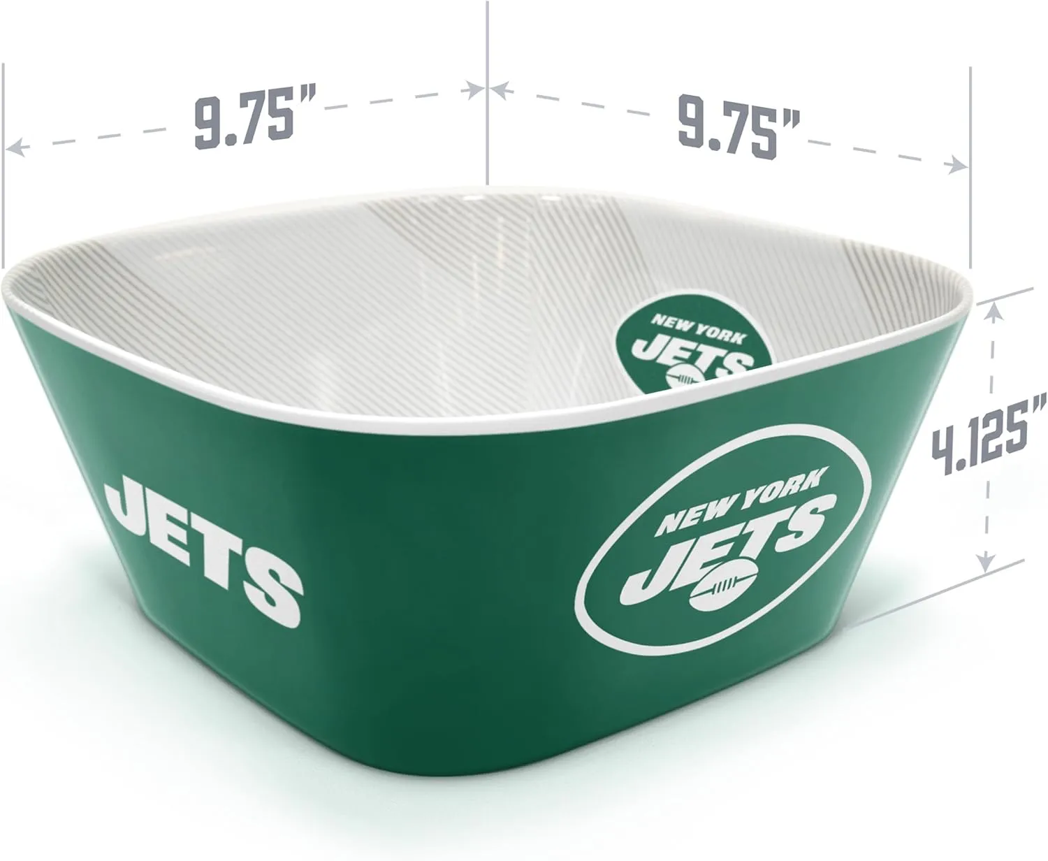 YouTheFan NFL Large Party Bowl