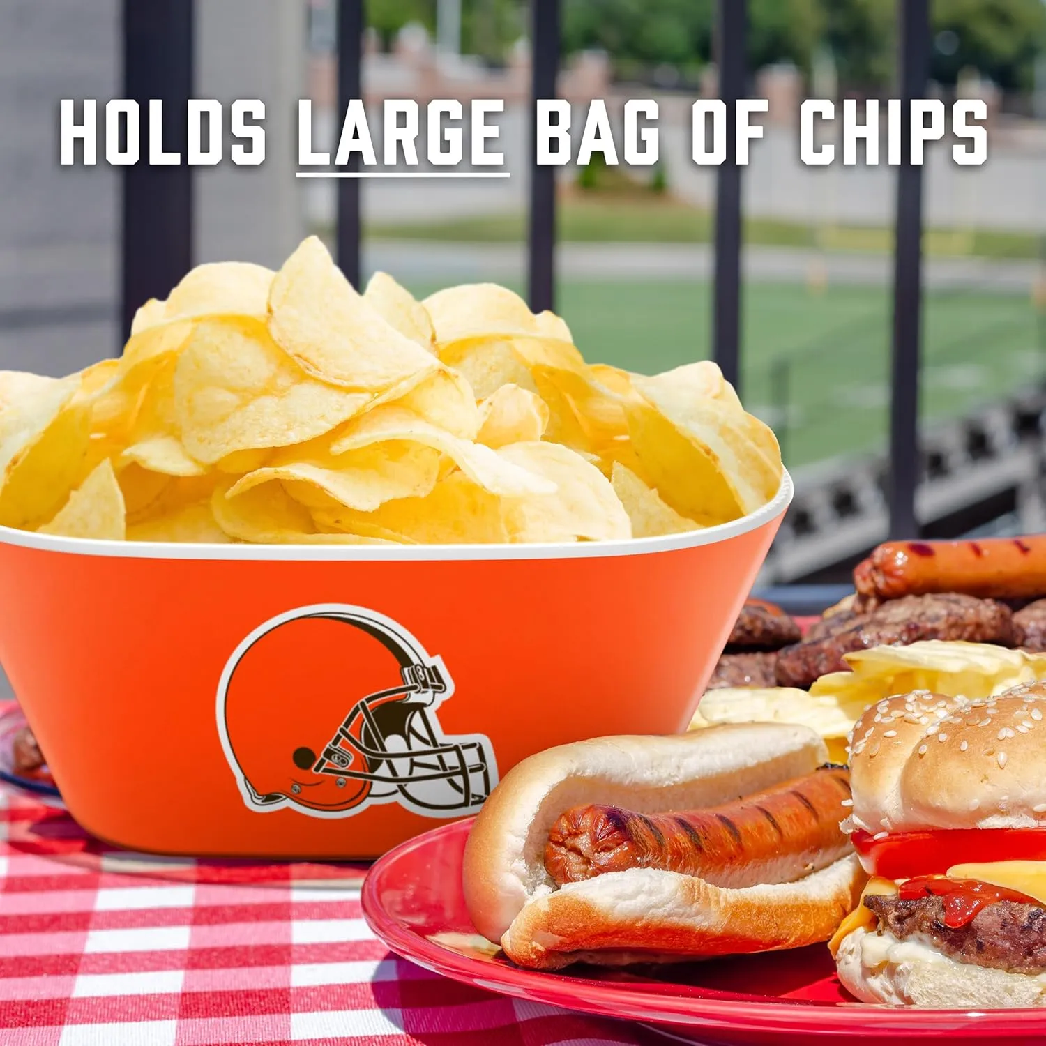 YouTheFan NFL Large Party Bowl