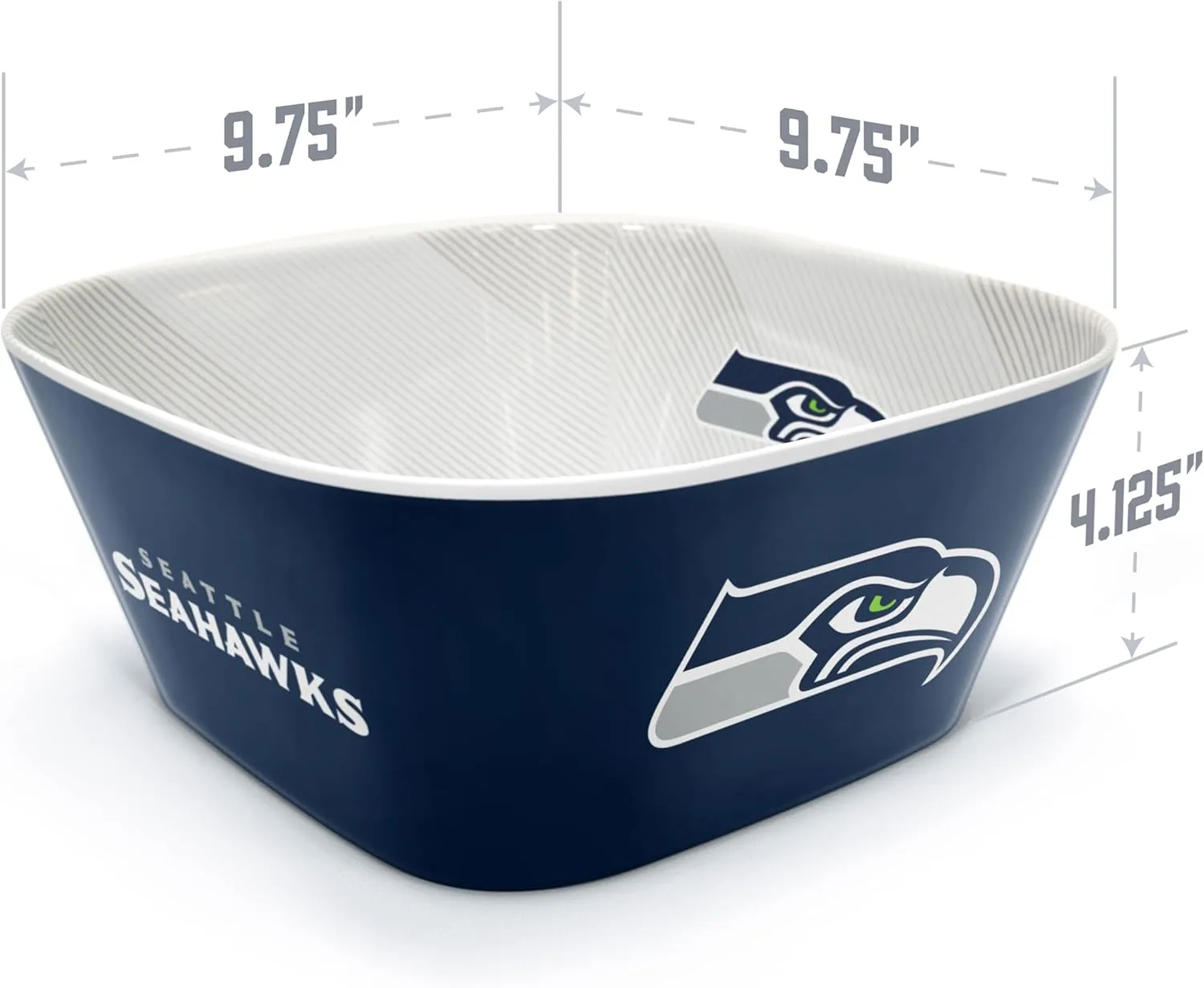 YouTheFan NFL Large Party Bowl