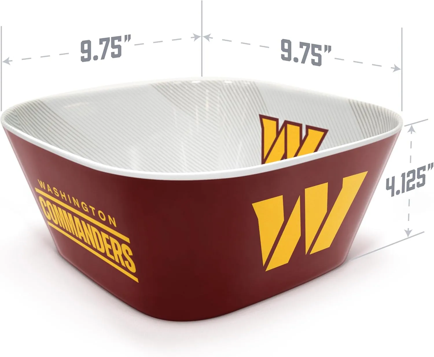 YouTheFan NFL Large Party Bowl
