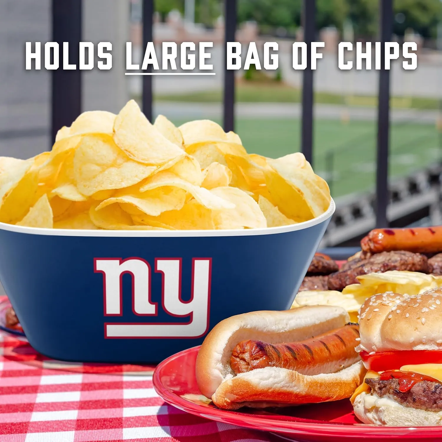 YouTheFan NFL Large Party Bowl