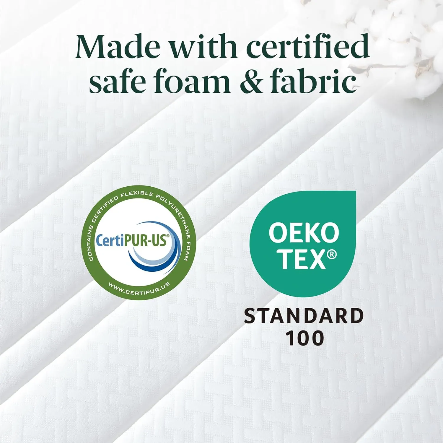 ZINUS 12 Inch Foam and Spring Hybrid Mattress [New Version], Full, Fiberglass Free, Medium Firmness, Durable Support, Certified Safe Foams & Fabric, Mattress in A Box
