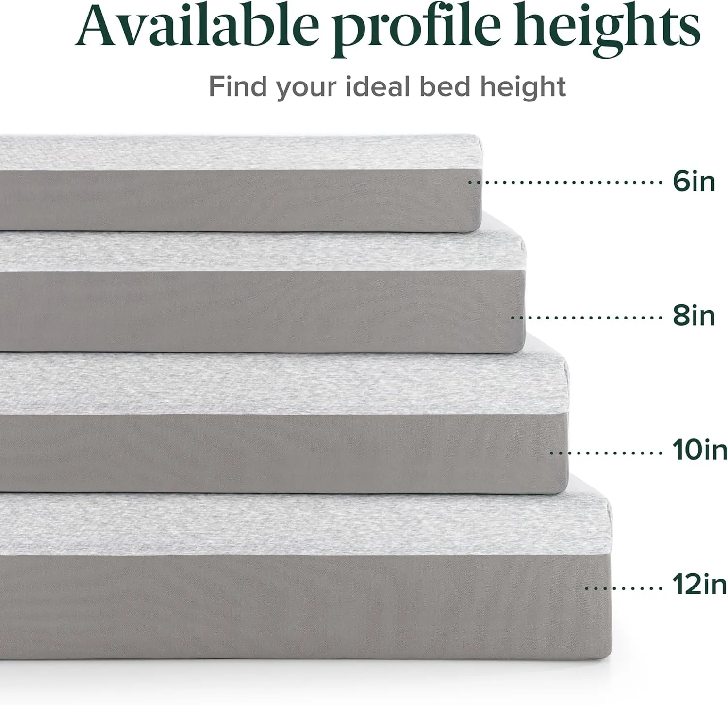 ZINUS 12 Inch Ultima Memory Foam Mattress [New Version], Twin, Fiberglass Free, Medium Firm Feel, Breathable Airflow Memory Foam, Certified Safe Foams & Fabric, Mattress in A Box