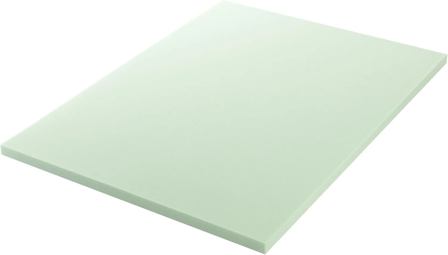 ZINUS 1.5 Inch Green Tea Memory Foam Mattress Topper, Smaller, More Convenient WonderBox Packaging, Pressure-Relieving Layers, CertiPUR-US Certified, Twin