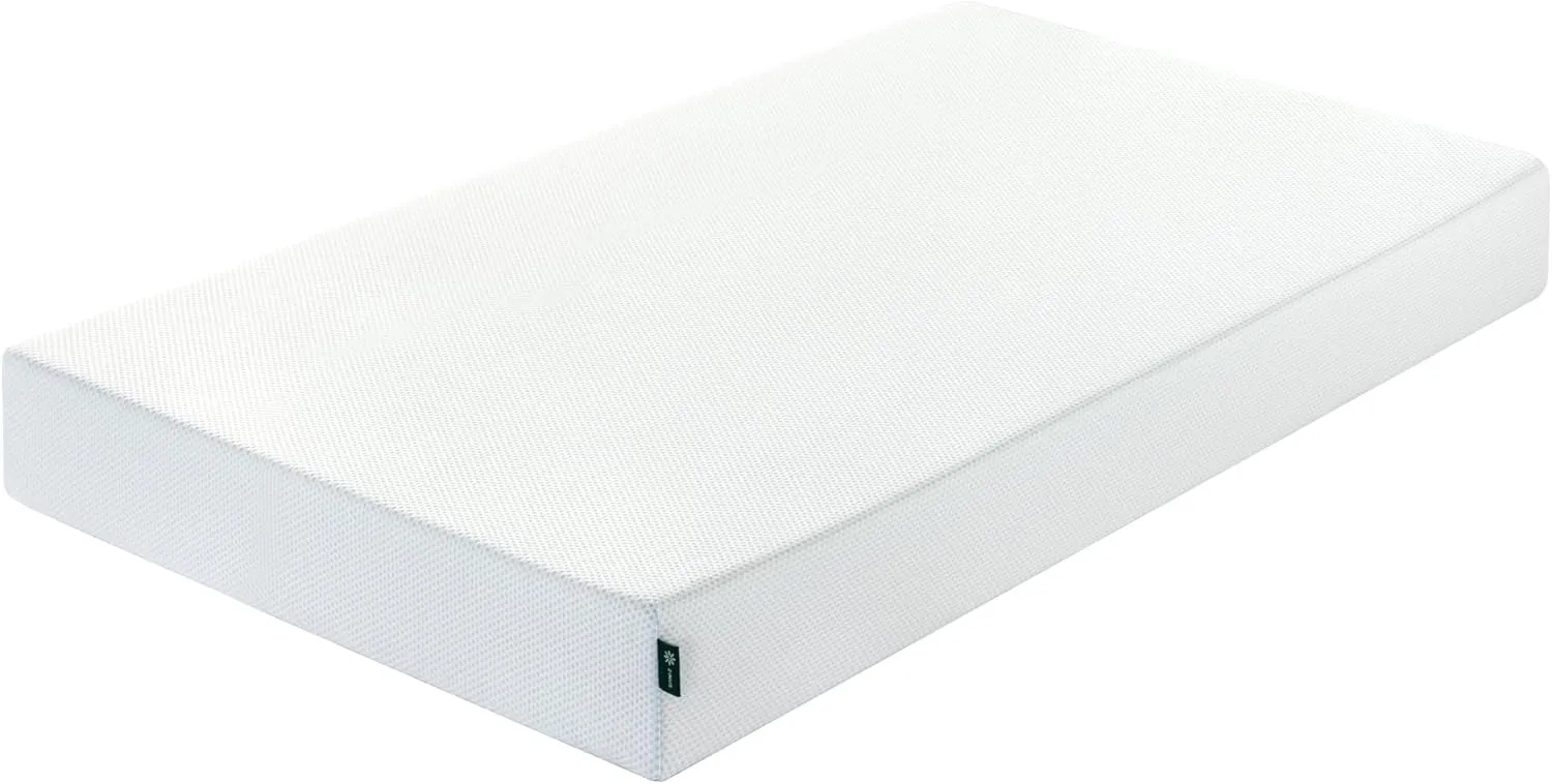 ZINUS 8 Inch Green Tea Cooling Memory Foam Mattress [New Version], Twin, Fiberglass Free, Medium Firmness, Cooling Gel Foam, Certified Safe Foams & Fabric, Mattress in A Box