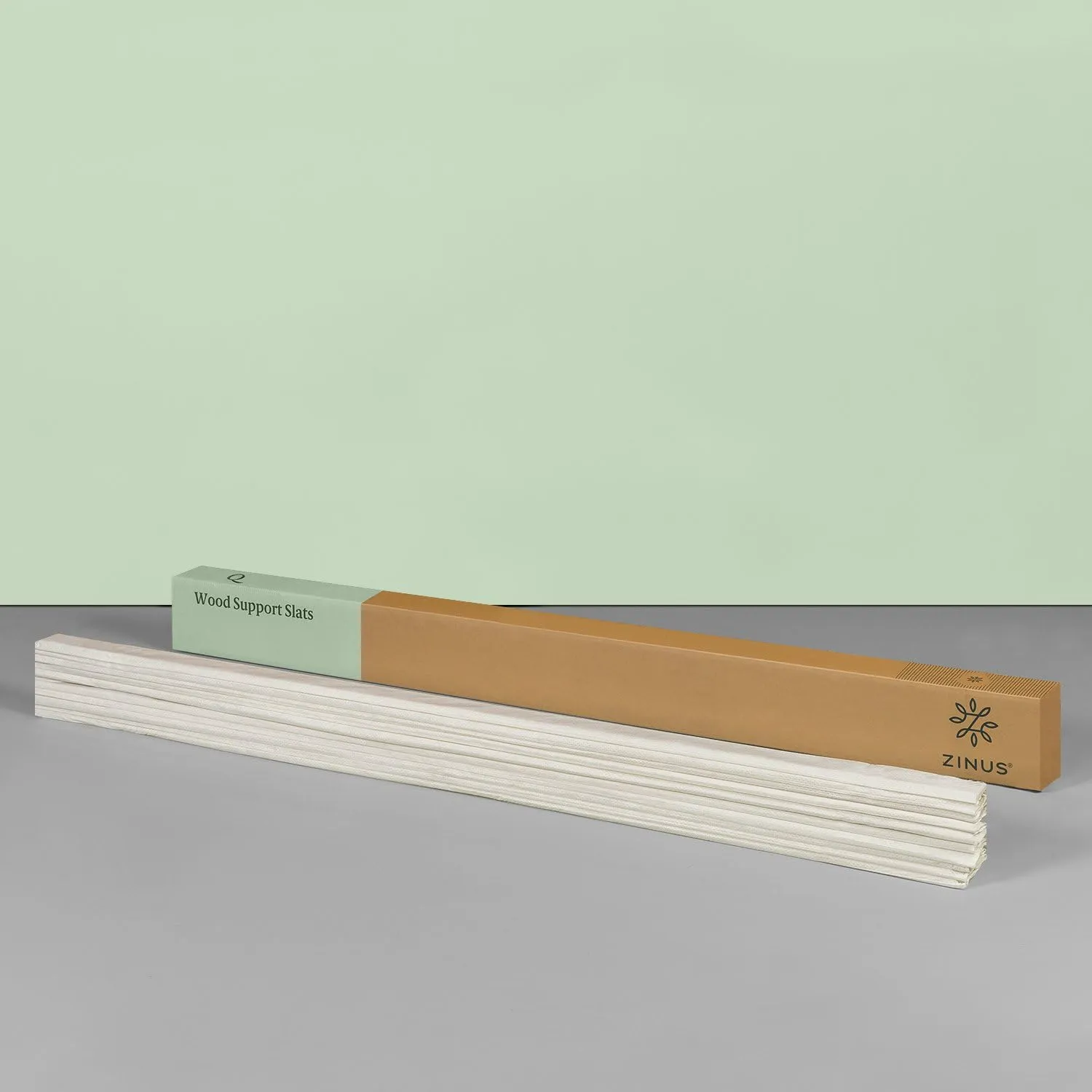 ZINUS Compack Fabric Covered Wood Slats, Bunkie Board, Box Spring Replacement, Twin