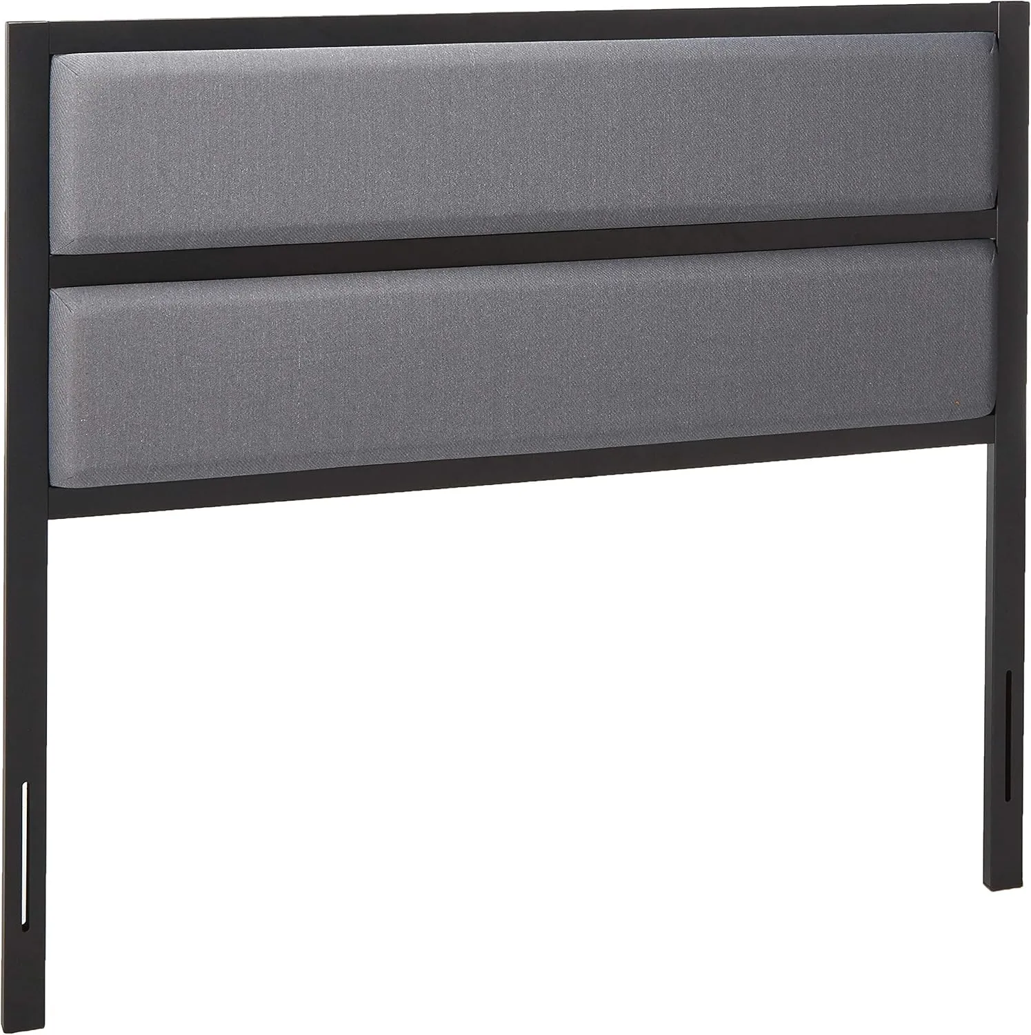ZINUS Jessica Modern Studio Upholstered Metal Headboard, Full