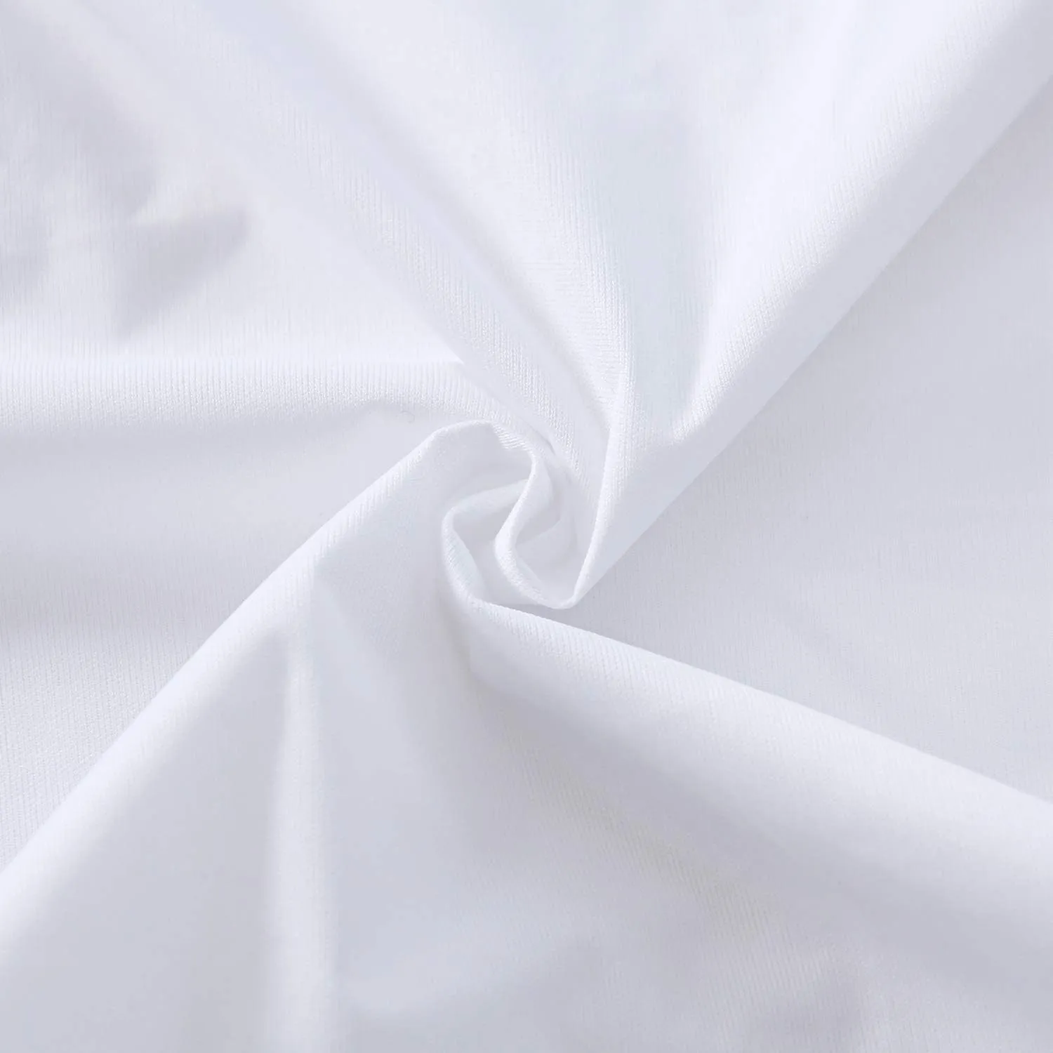 Zippered Twin Mattress Protector Waterproof (4/5/7/9Inches), Mattress Cover Fits for Amazon Basics & ZINUS Box Spring Mattress for Kids, 6 Sides Wrapping Zippered Mattress Encasement