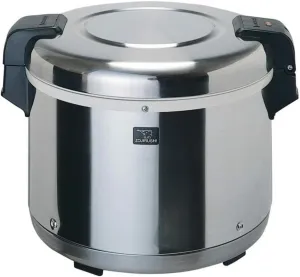 Zojirushi 8-Liter Electric Rice Warmer (Stainless Steel)