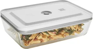 ZWILLING Fresh & Save Large Vacuum Sealer Container, Casserole Dish with Lid, Brownie Pan, Lasagna Pan, Pizza Pan, 11.5 x 7.9 x 3.2-inch