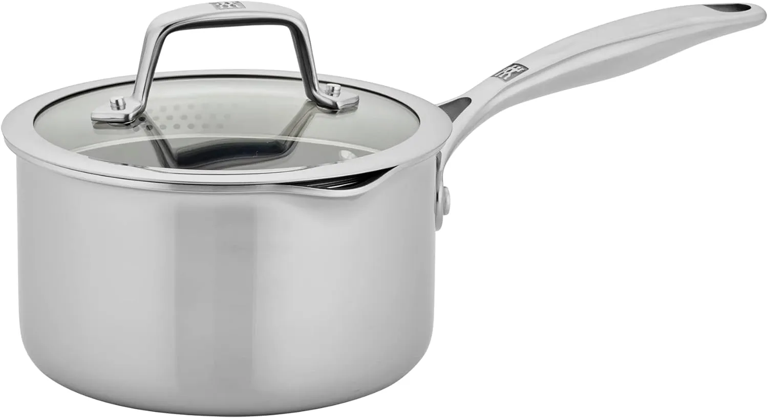 Zwilling Spirit Energy   Sauce Pan, 2-qt Newer Version, Stainless Steel